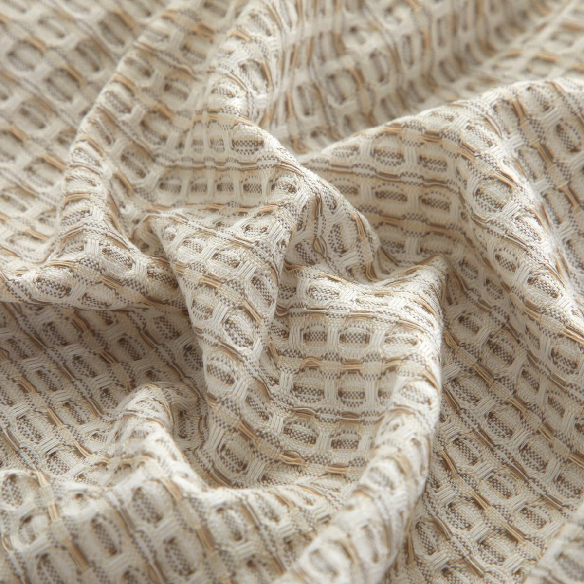 Chic-Home-Willa 9 Piece Waffle Texture Comforter Set-