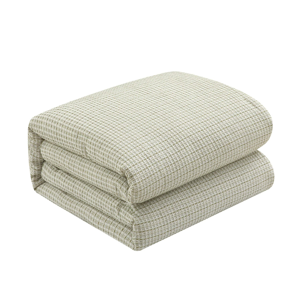 Chic-Home-Willa 9 Piece Waffle Texture Comforter Set-