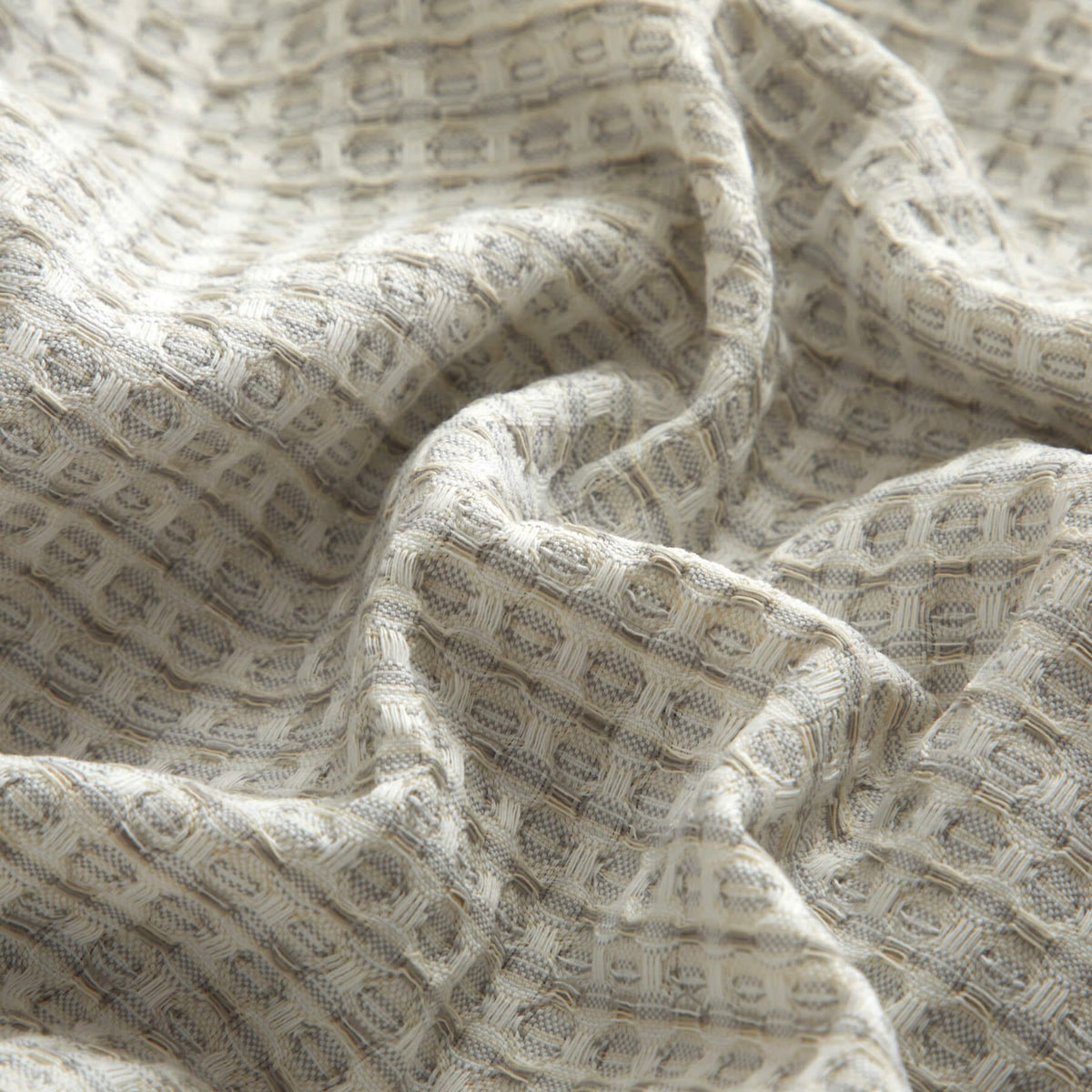 Chic-Home-Willa 9 Piece Waffle Texture Comforter Set-