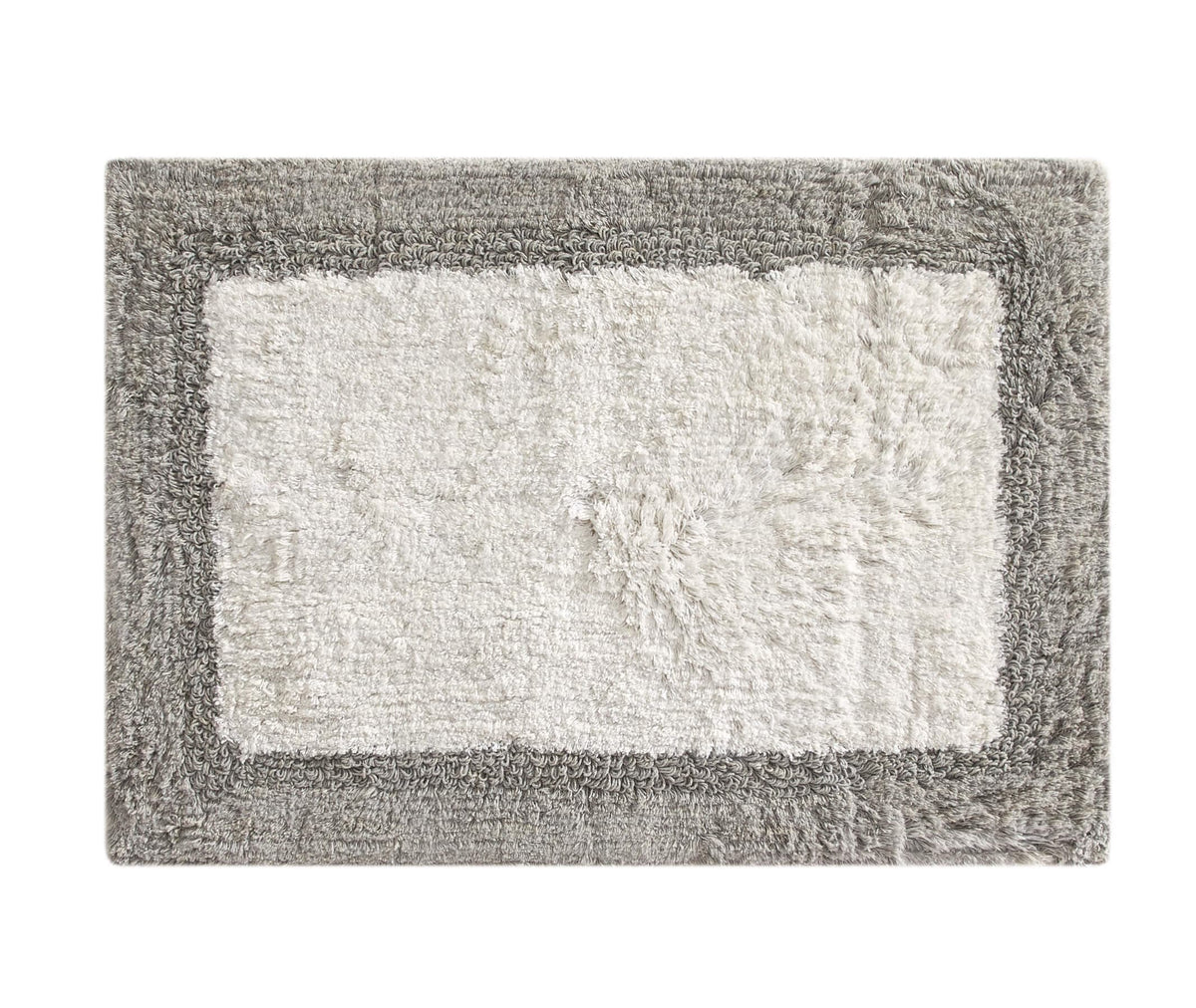 Chic-Home-Laudine 2 Piece Plush Cotton Bathroom Rug Set-