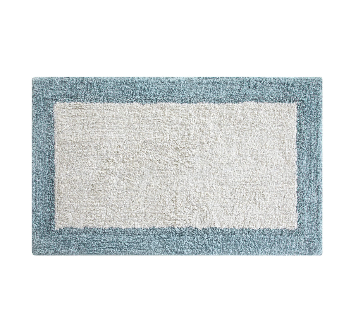 Chic-Home-Laudine 2 Piece Plush Cotton Bathroom Rug Set-