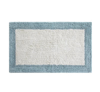 Chic-Home-Laudine 2 Piece Plush Cotton Bathroom Rug Set-