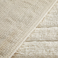 Chic-Home-Greyson 2 Piece Plush Cotton Bath Rug Set-