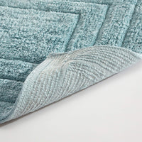 Chic-Home-Greyson Plush Cotton Large Bathroom Rug-