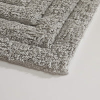 Chic-Home-Greyson Plush Cotton Large Bathroom Rug-