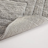 Chic-Home-Greyson Plush Cotton Large Bathroom Rug-