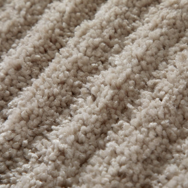 Chic-Home-Tyrion 2 Piece Plush Poly-Cotton Bath Rug Set-
