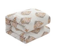 Chic Home Amelia 3 Piece Floral Medallion Print Duvet Cover Set