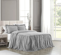 Chic Home Ashford 7 Piece Ruffled Quilt Set