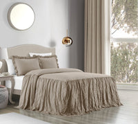 Chic Home Ashford 7 Piece Ruffled Quilt Set