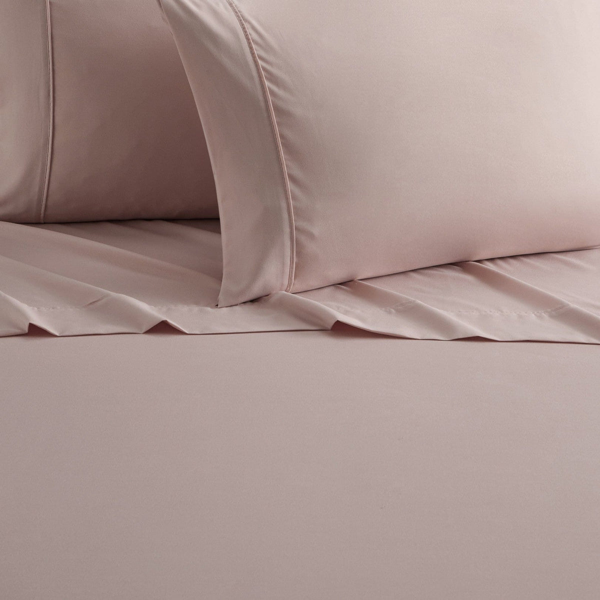 Chic Home Ashton 4 Piece Piping Flange Edge Sheet Set