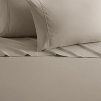 Chic Home Ashton 4 Piece Piping Flange Edge Sheet Set