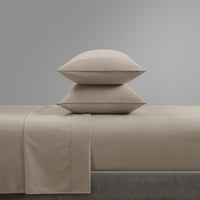Chic Home Ashton 4 Piece Piping Flange Edge Sheet Set