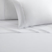 Chic Home Ashton 4 Piece Piping Flange Edge Sheet Set