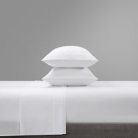 Chic Home Ashton 4 Piece Piping Flange Edge Sheet Set