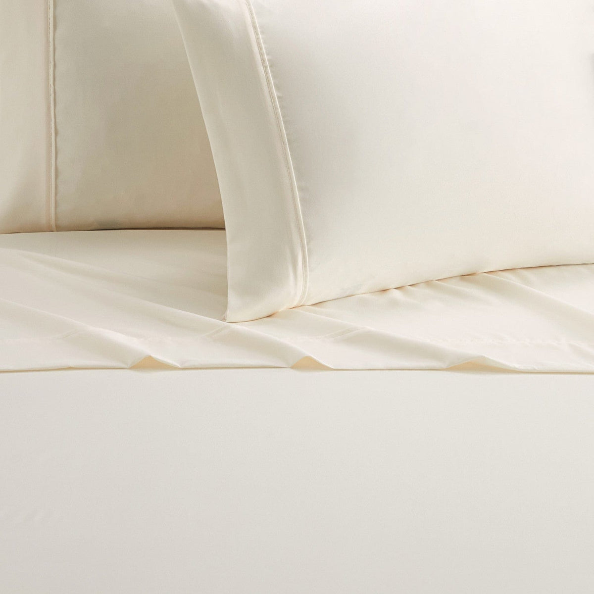 Chic Home Ashton 4 Piece Piping Flange Edge Sheet Set