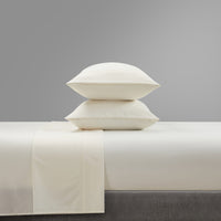 Chic Home Ashton 4 Piece Piping Flange Edge Sheet Set