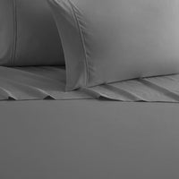 Chic Home Ashton 4 Piece Piping Flange Edge Sheet Set