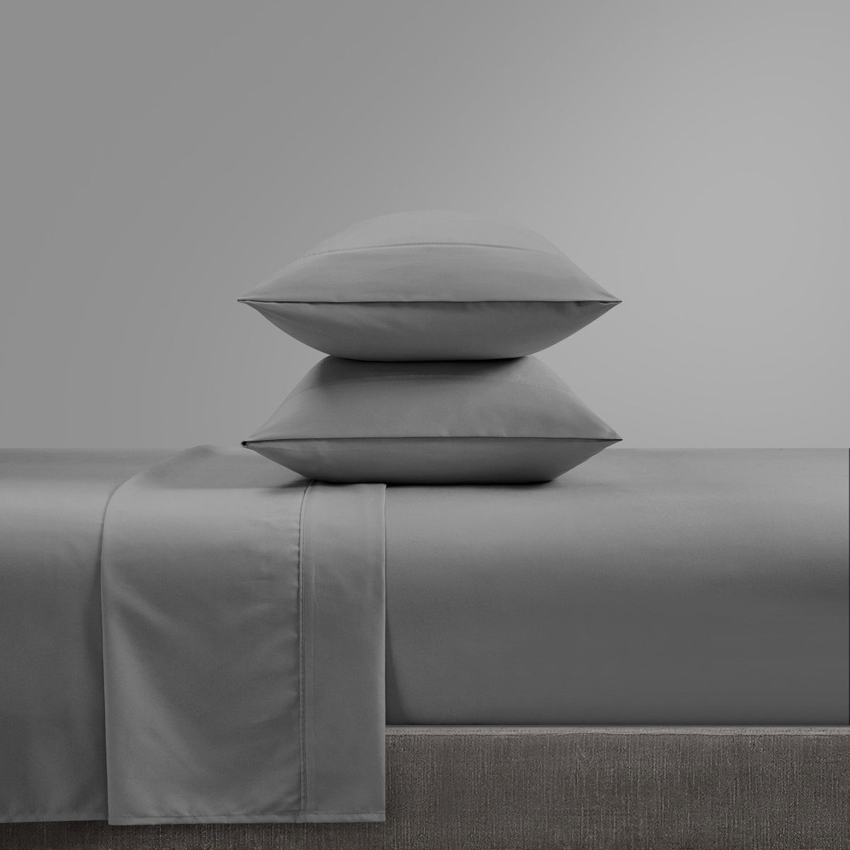 Chic Home Ashton 4 Piece Piping Flange Edge Sheet Set