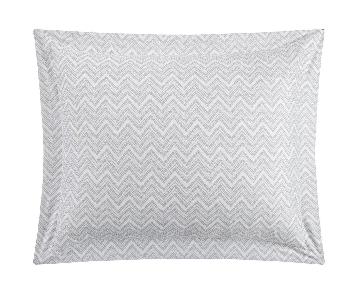 Chic Home Blaine 3 Piece Chevron Duvet Cover Set