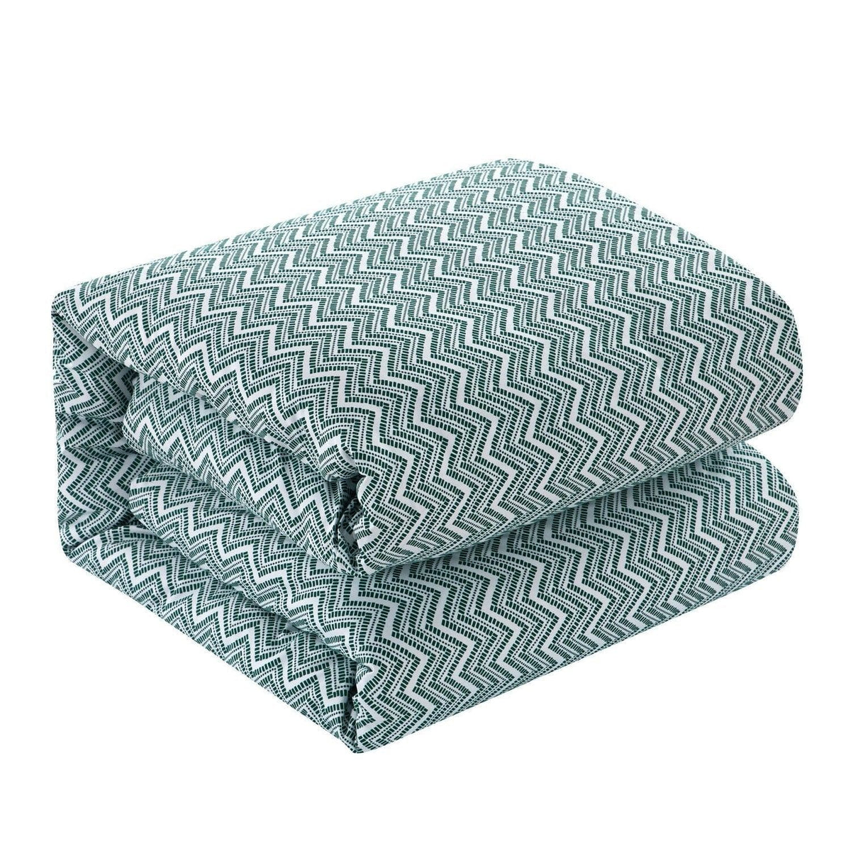 Chic Home Blaine 7 Piece Chevron Duvet Cover Set