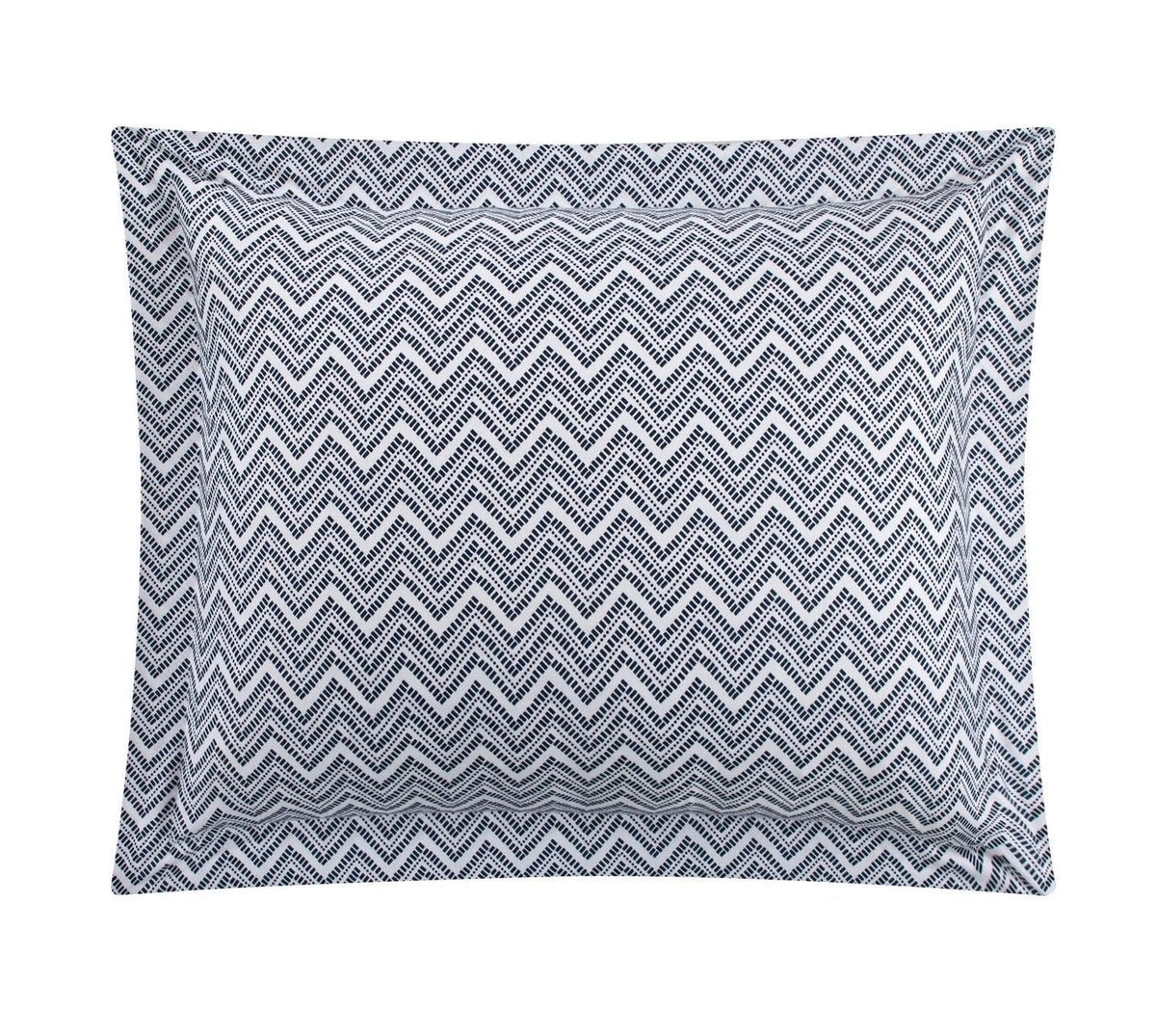 Chic Home Blaine 7 Piece Chevron Duvet Cover Set