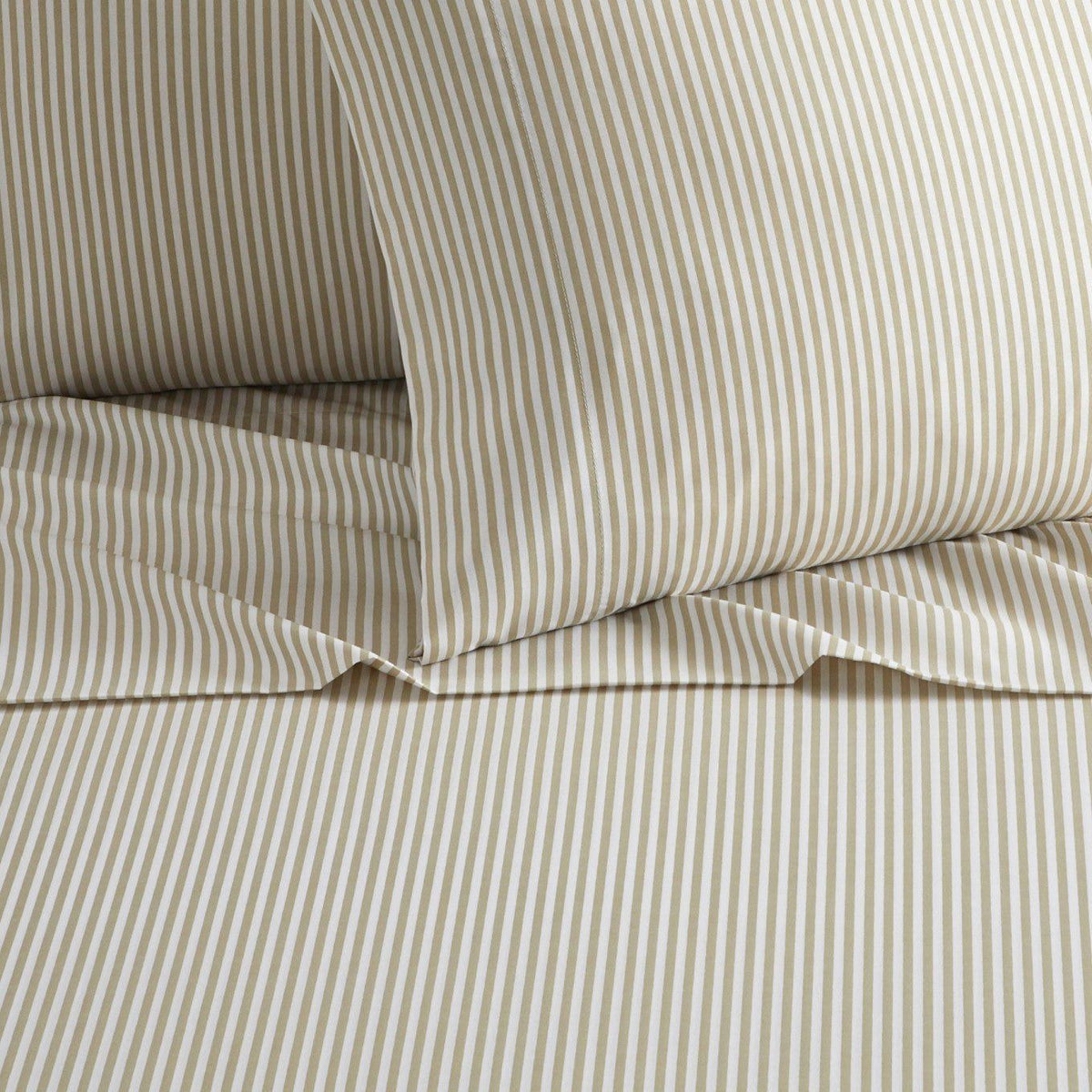 Chic Home Brooke 4 Piece Striped Sheet Set