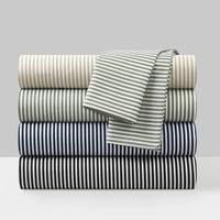 Chic Home Brooke 4 Piece Striped Sheet Set