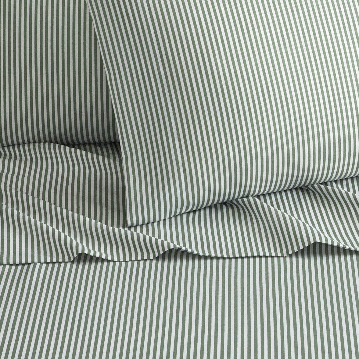 Chic Home Brooke 4 Piece Striped Sheet Set
