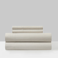 Chic Home Brooke 4 Piece Striped Sheet Set Beige