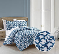 Chic Home Chrisley 3 Piece Watercolor Duvet Cover Set