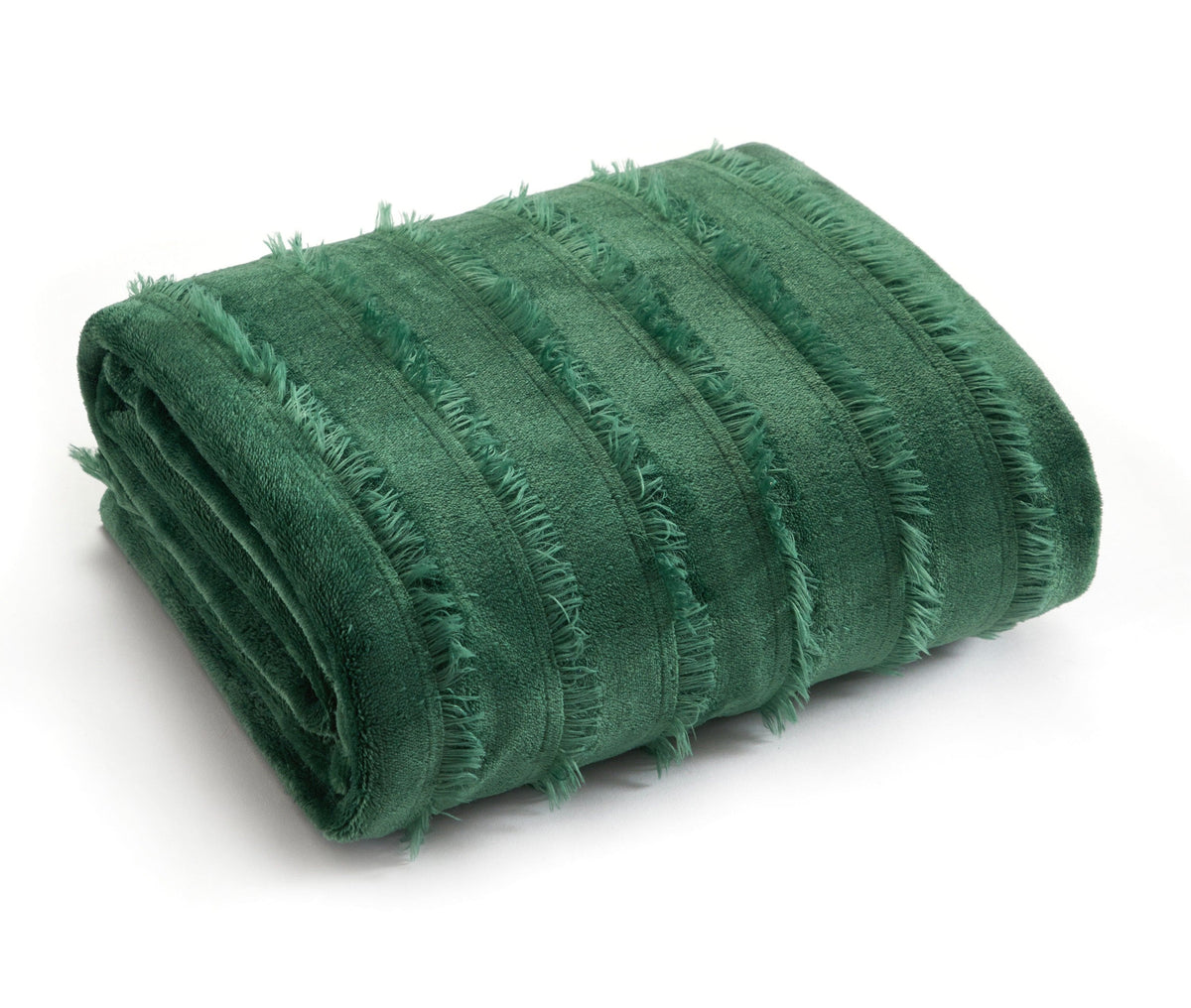 Chic Home Clapton Jacquard Flannel Throw Blanket