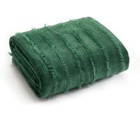 Chic Home Clapton Jacquard Flannel Throw Blanket