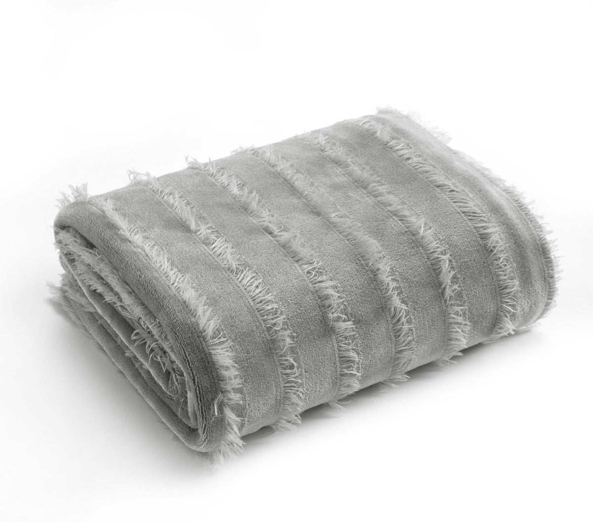 Chic Home Clapton Jacquard Flannel Throw Blanket