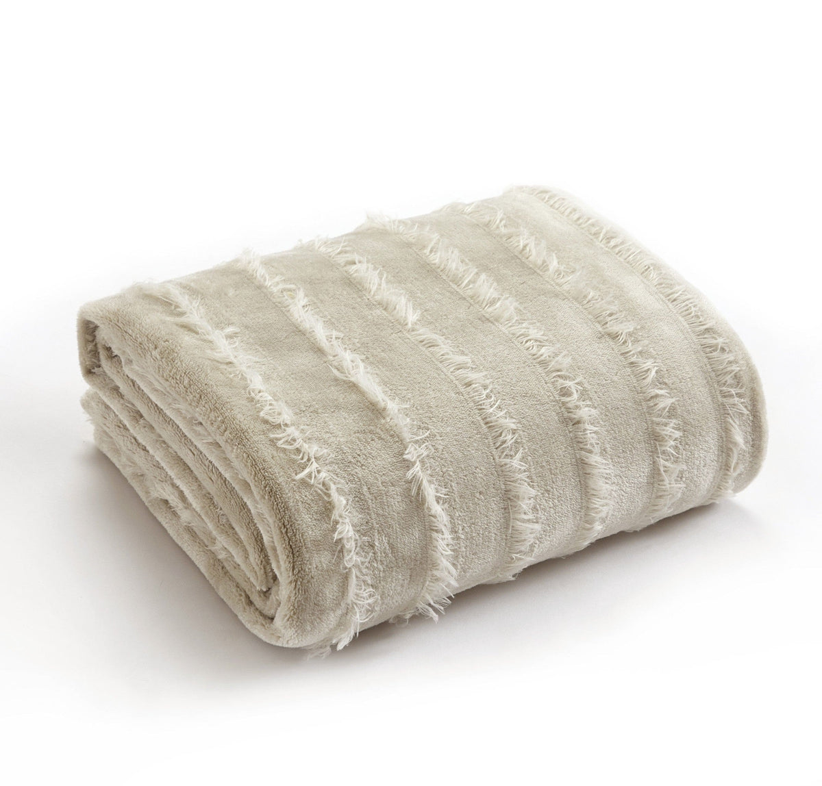 Chic Home Clapton Jacquard Flannel Throw Blanket