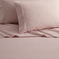 Chic Home Denise 4 Piece Graphic Herringbone Print Sheet Set