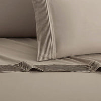 Chic Home Harley 4 Piece Pleated Sheet Set