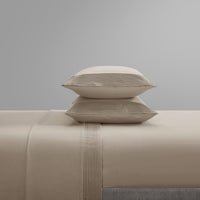 Chic Home Harley 4 Piece Pleated Sheet Set