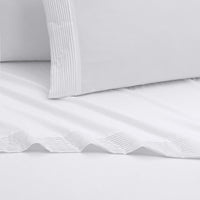 Chic Home Harley 4 Piece Pleated Sheet Set