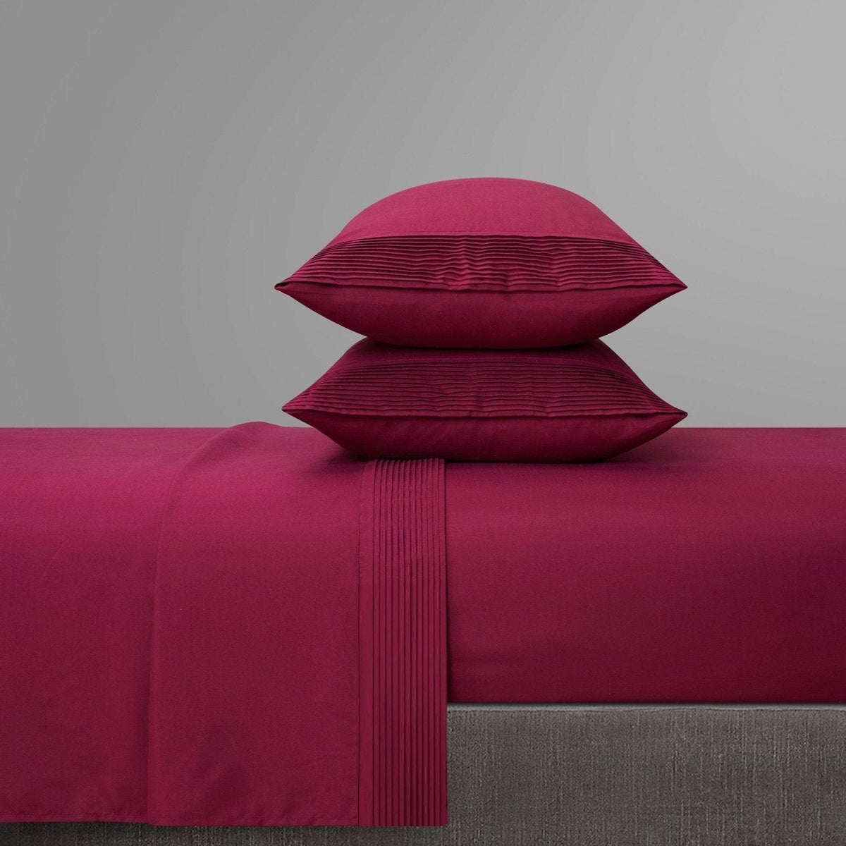 Chic Home Harley 4 Piece Pleated Sheet Set