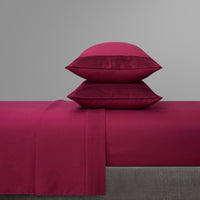 Chic Home Harley 4 Piece Pleated Sheet Set