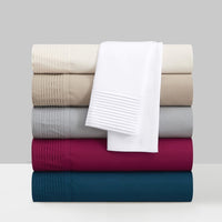Chic Home Harley 4 Piece Pleated Sheet Set