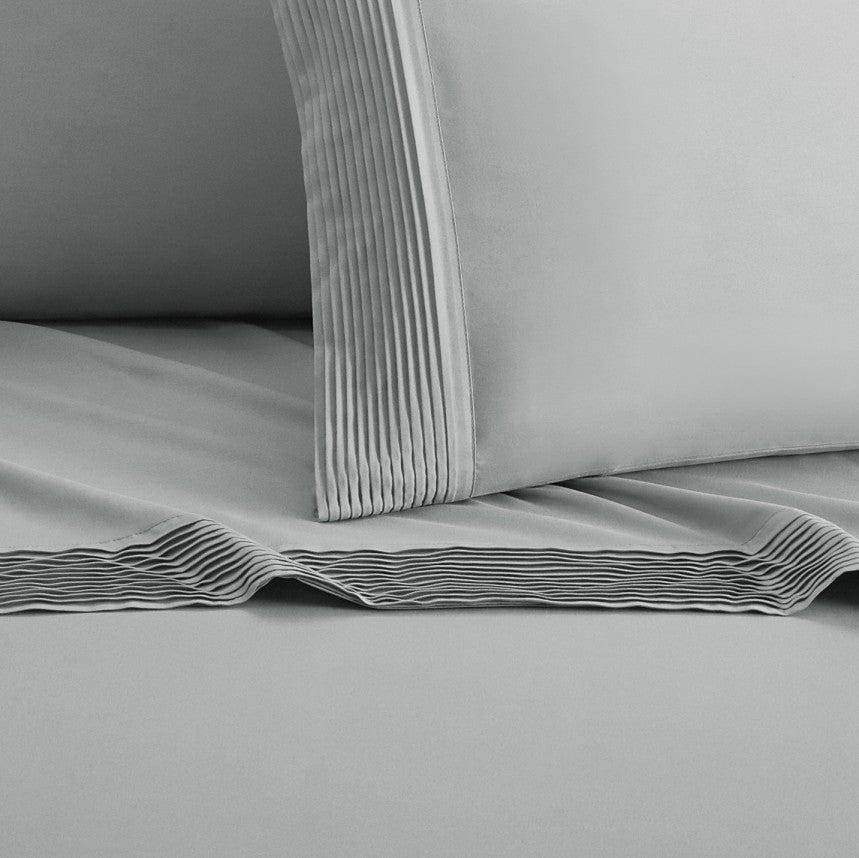 Chic Home Harley 4 Piece Pleated Sheet Set