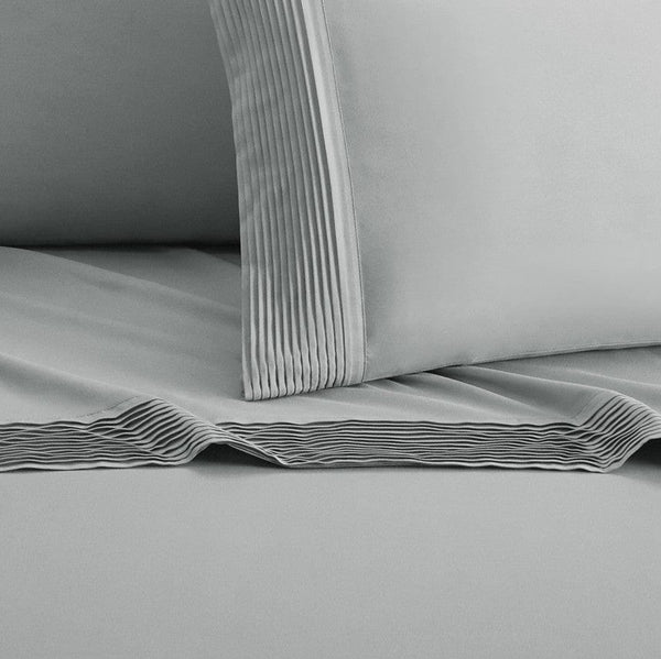 Chic Home Harley 4 Piece Pleated Sheet Set