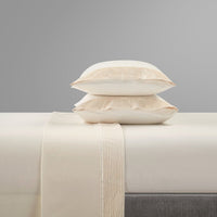 Chic Home Harley 4 Piece Pleated Sheet Set