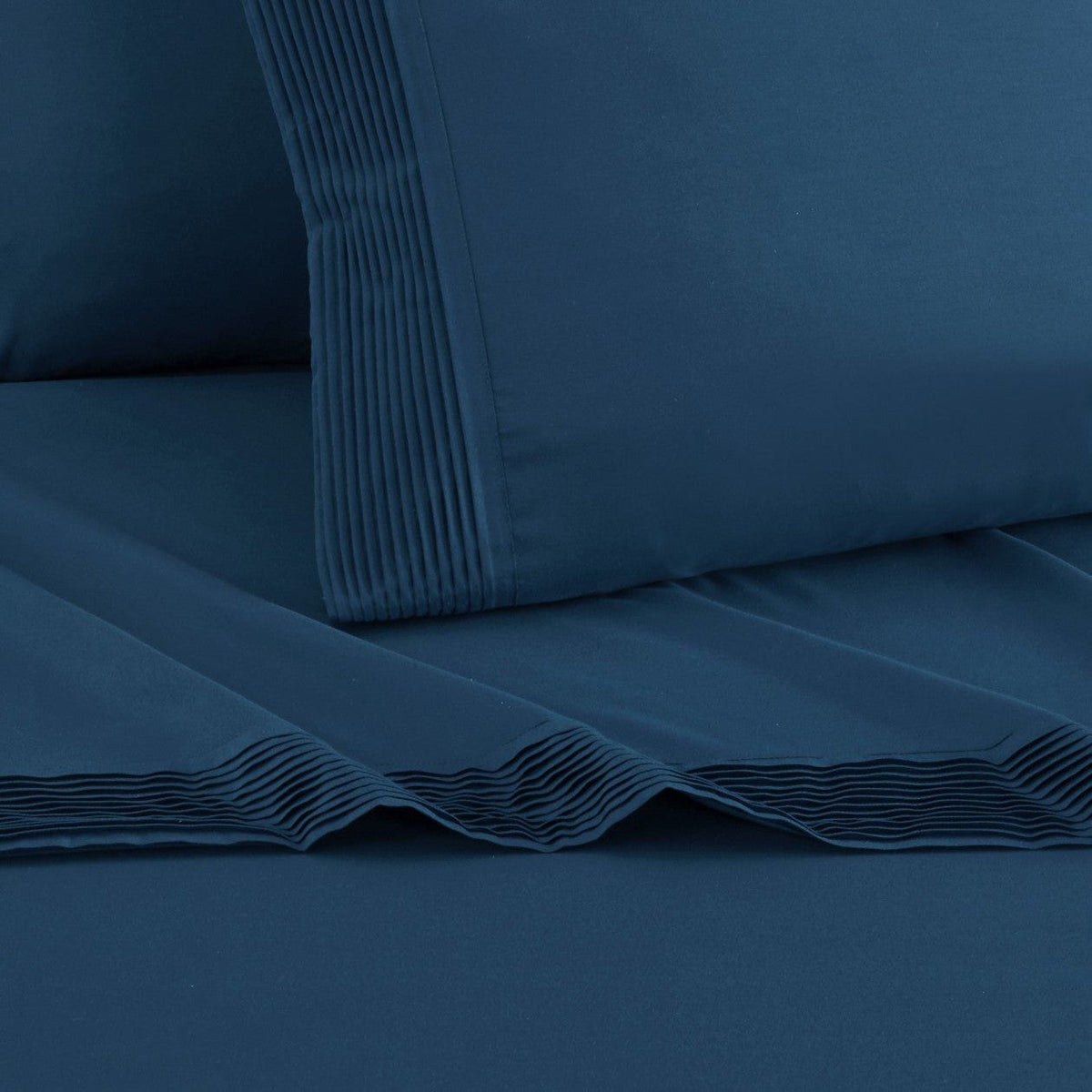 Chic Home Harley 4 Piece Pleated Sheet Set