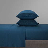 Chic Home Harley 4 Piece Pleated Sheet Set