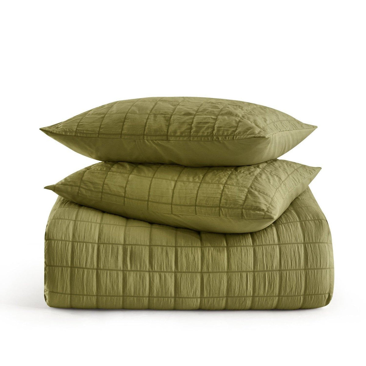 Chic Home Jessa 3 Piece Square Tile Pattern Comforter Set