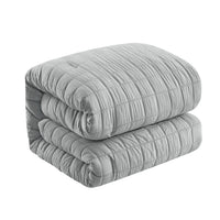 Chic Home Jessa 3 Piece Square Tile Pattern Comforter Set