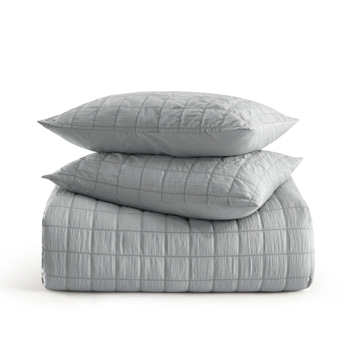 Chic Home Jessa 3 Piece Square Tile Pattern Comforter Set